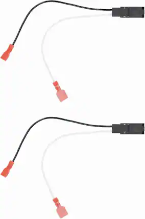 Front. Metra - Tweeter Harness for Select 2013-2023 Ford and Lincoln Vehicles (2-Pack) - Multi.