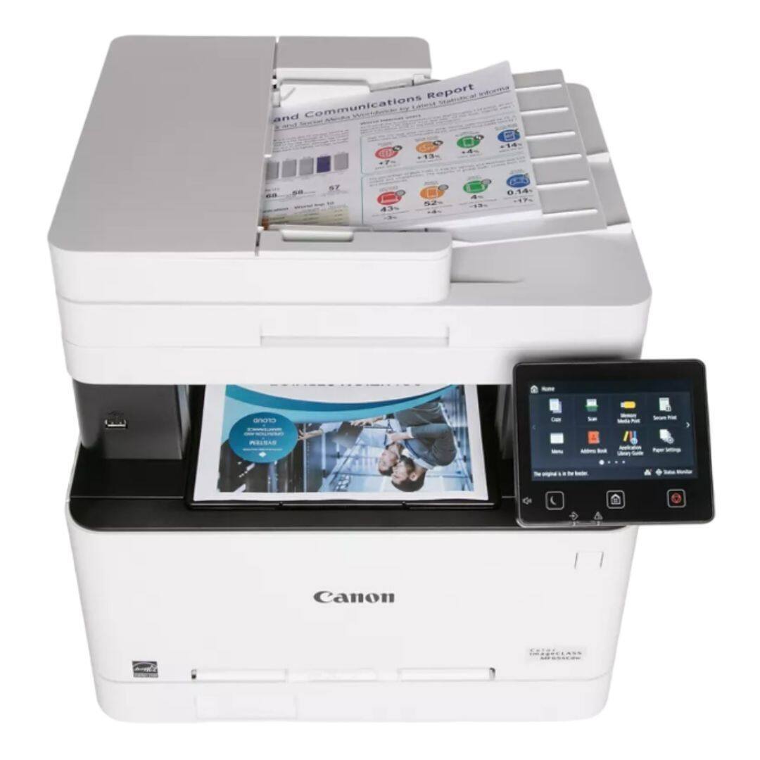 Canon Refurbished Excellent imageCLASS MF654Cdw - Best Buy