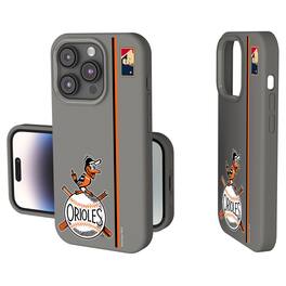 Keyscaper - MLB - Baltimore Orioles 1954 Logo iPhone Soft Touch Case - 14 - Gray