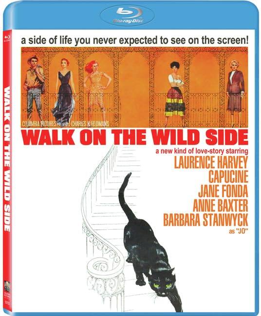 Front. Walk on the Wild Side - BluRay.