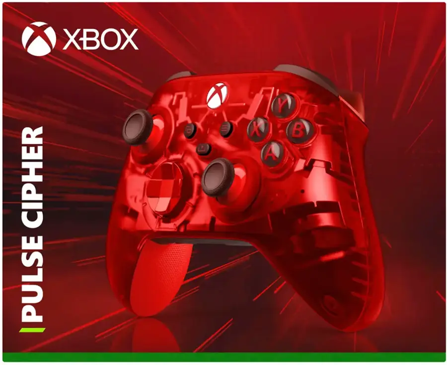XBOX PULSE CIPHER T/60 0 Y X B A