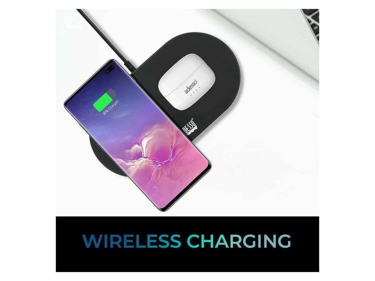 ADESSO Charged 80% adesso  
DESSO* WIRELESS CHARGING