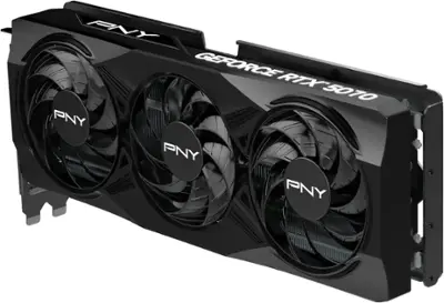 PNY - GeForce RTX 5070 12GB OC GDDR7 PCI Express 5.0 Graphics Card with Triple Fan - Black
