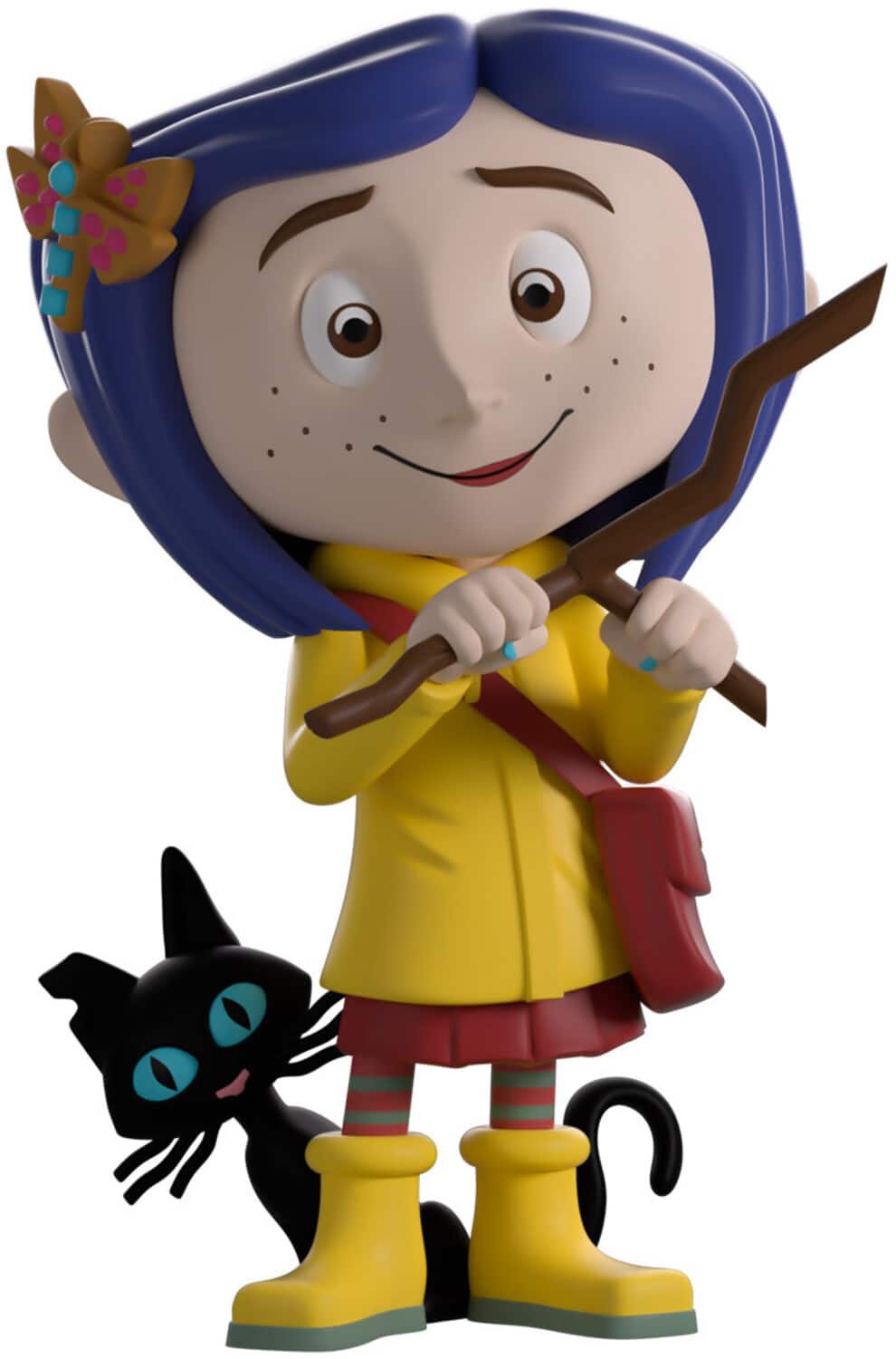 Youtooz - Coraline Vinyl Figure - COLLECTIBLES - Multicolor