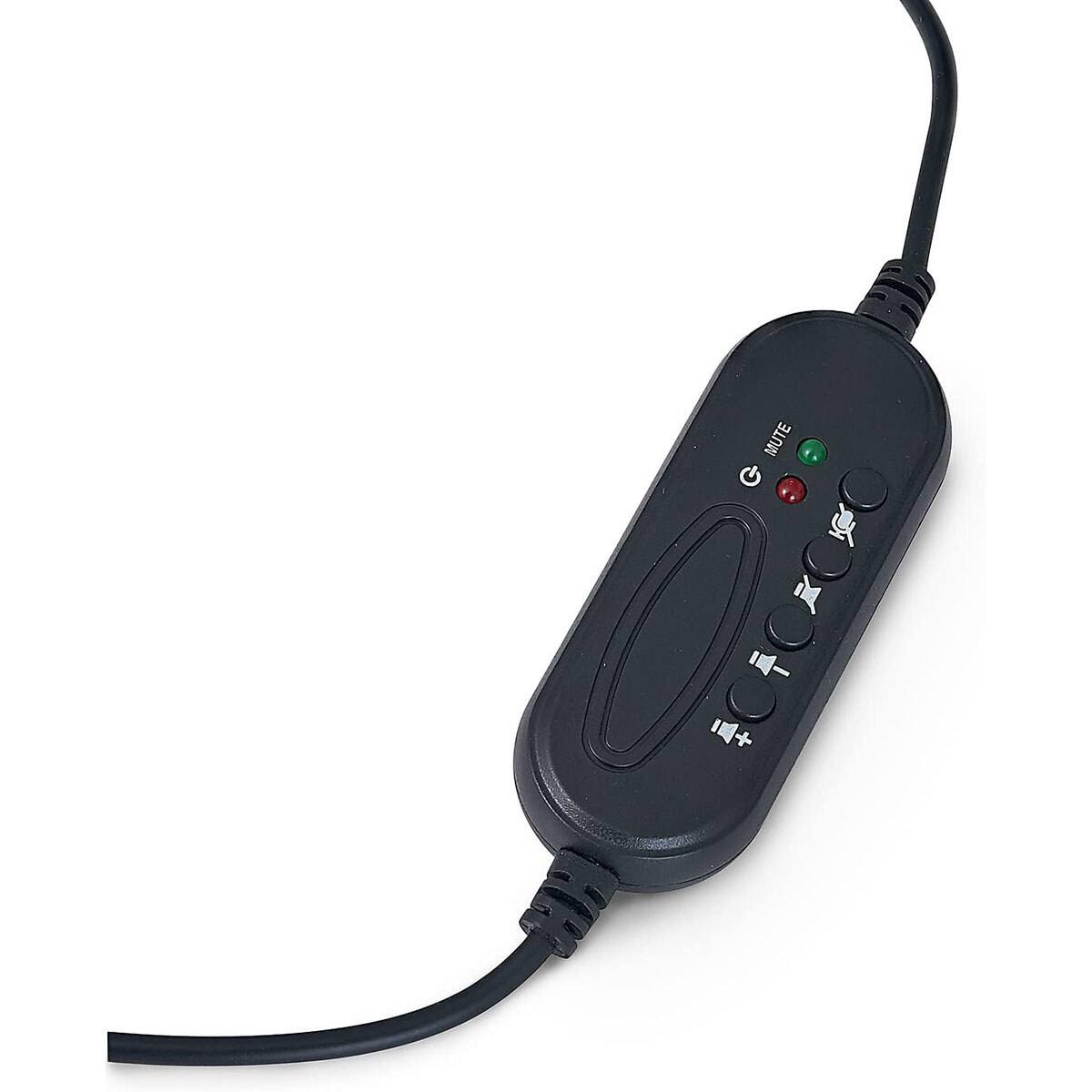 Alt View 3. Verbatim - Stereo Headset with Microphone and In-Line Remote (70723).