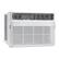 Alt View 5. Frigidaire - Frigidaire 115V 18,000 BTU 1,000 Sq Ft Window Air Conditioner with 16,000 BTU Supplemental Heat Function - White.