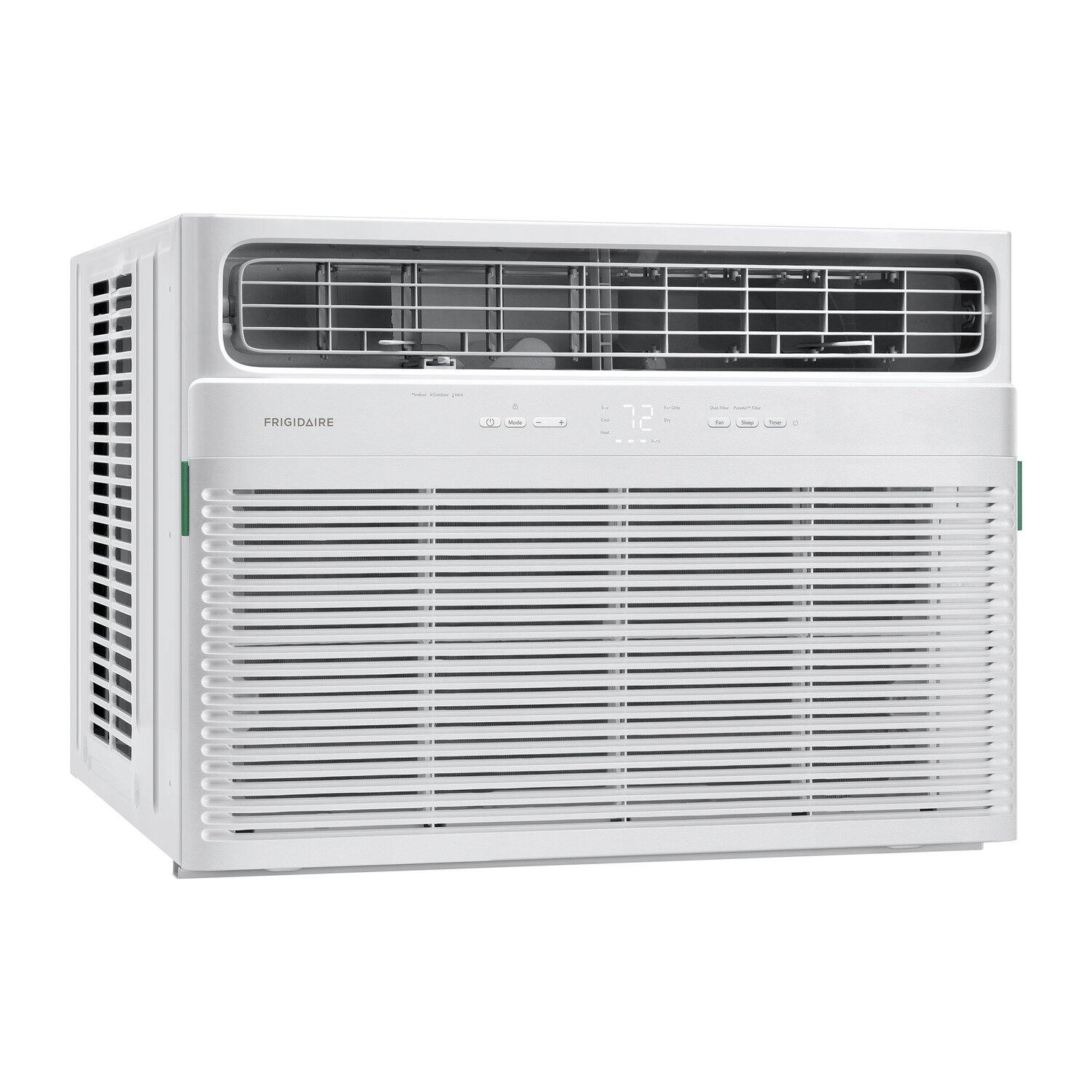 Alt View 5. Frigidaire - Frigidaire 115V 18,000 BTU 1,000 Sq. Ft. Smart Window Air Conditioner with 16,000 BTU Supplemental Heat Function - White.