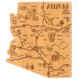 Totally Bamboo - Destination Arizona Cutting Board, 13-1/2" x 11-3/4"