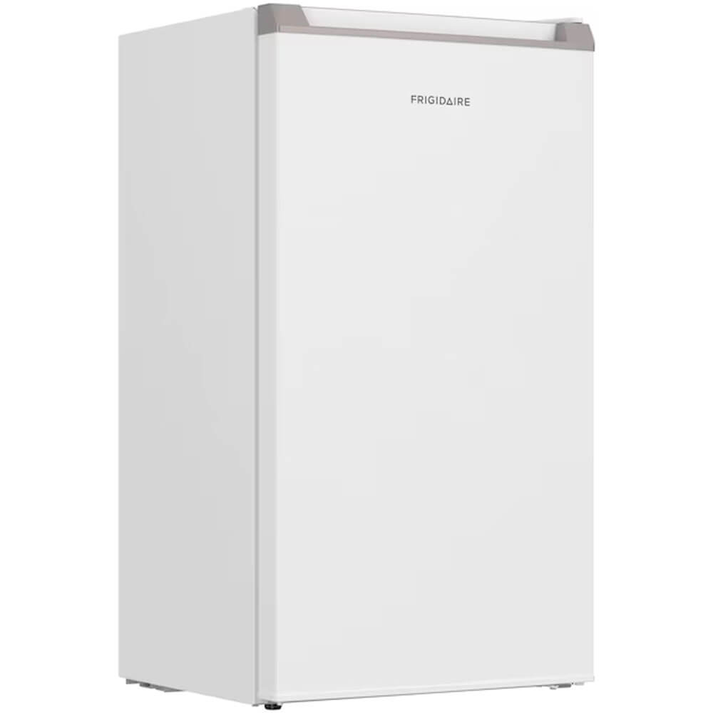 Alt View 3. Frigidaire - Frigidaire EFR395COTTON 3.2 Cu. Ft. White Compact Refrigerator - Black.