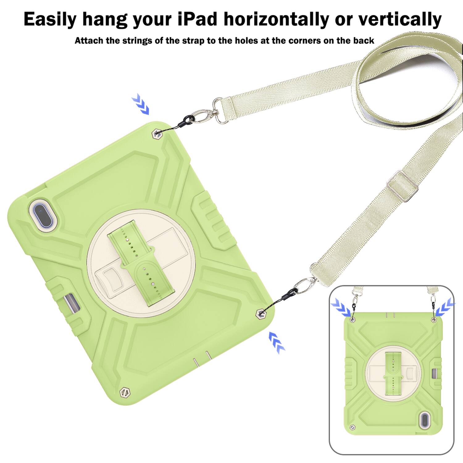Dteck for Apple iPad (A16) 11