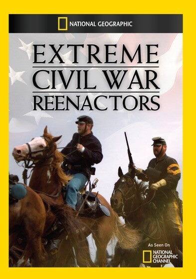 Front. Extreme Civil War Reenactors - DVD.