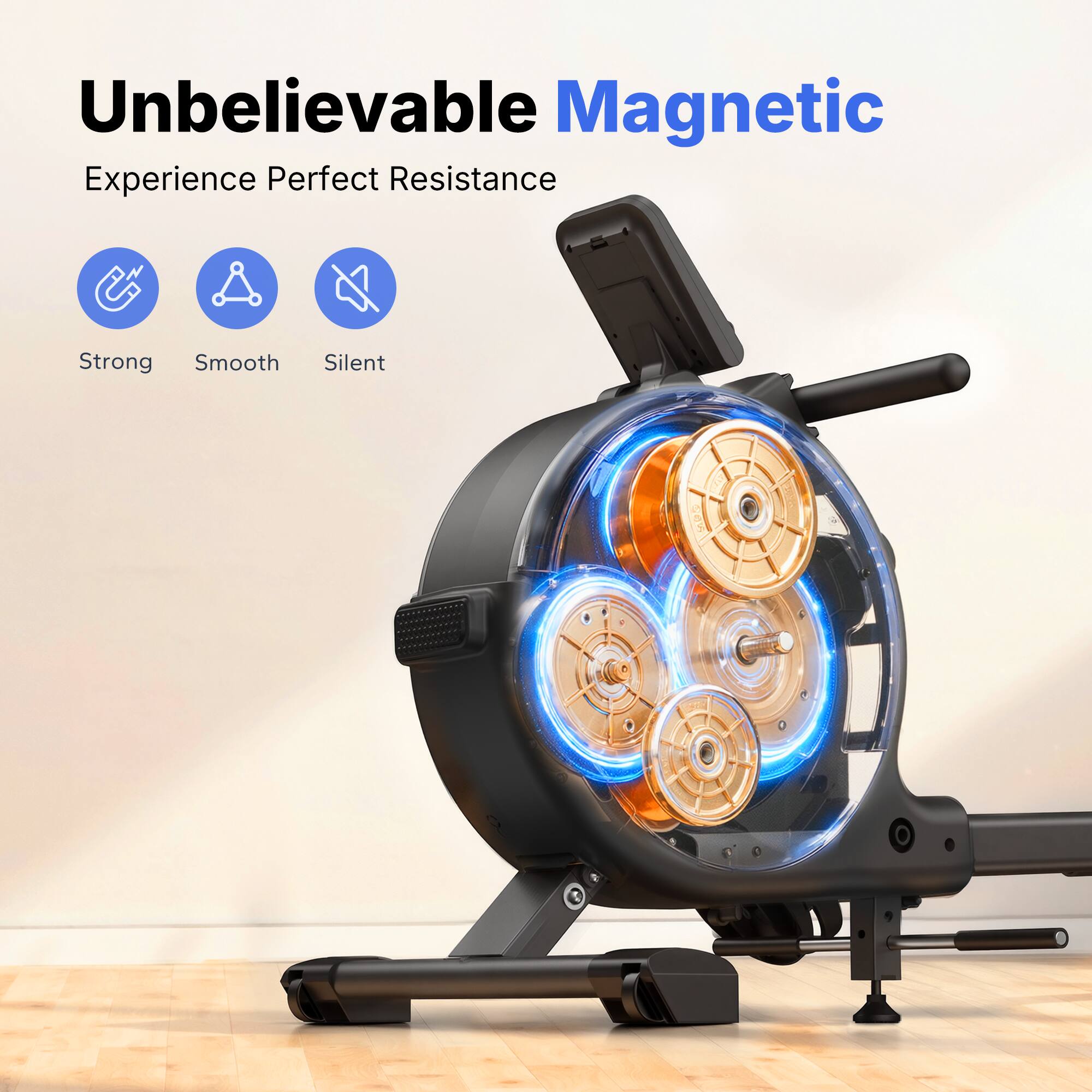 Unbelievable Magnetic Experience Perfect Resistance

Strong Smooth Silent