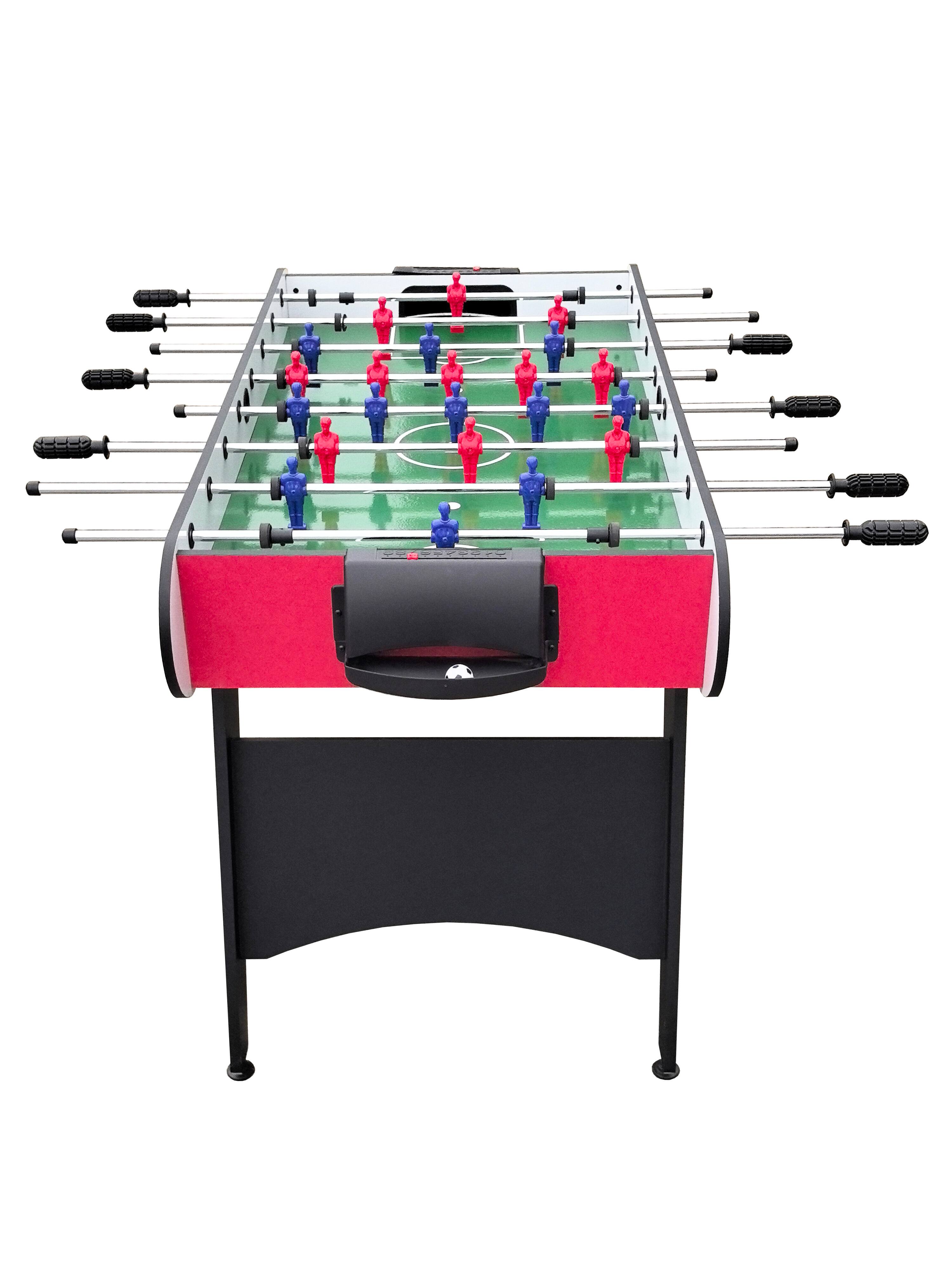 Alt View 1. ELEMENT ACE - 4ft Foosball Table for Family Game Room - Durable Construction & Easy Assembly - Wood.
