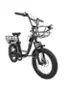 Alt View 11. SWFT - V.X E-Bike w/ 37mi Max Operating Range & 20 mph Max Speed - Black.