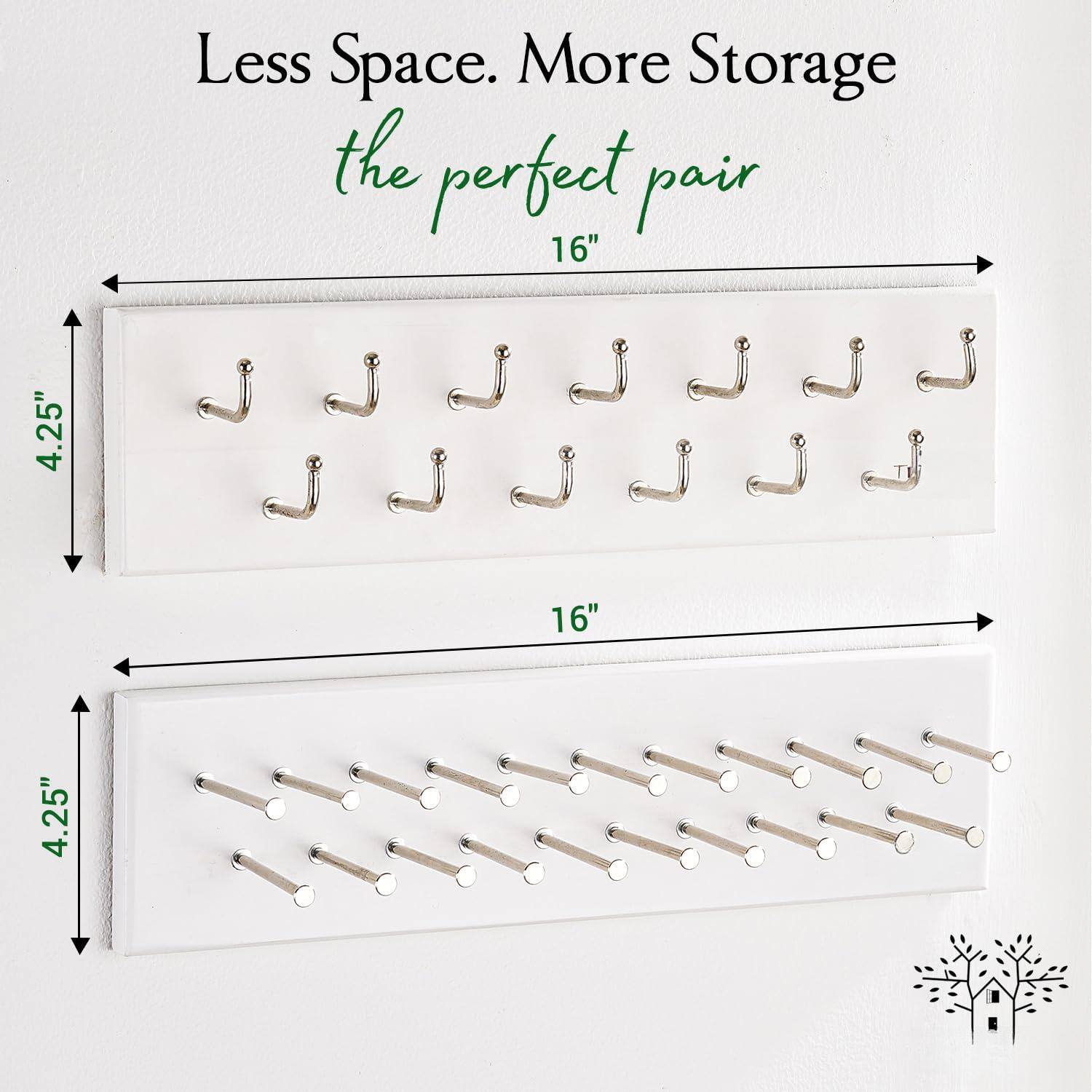 Less Space. More Storage  
the perfect pair  
16" x 4.25"