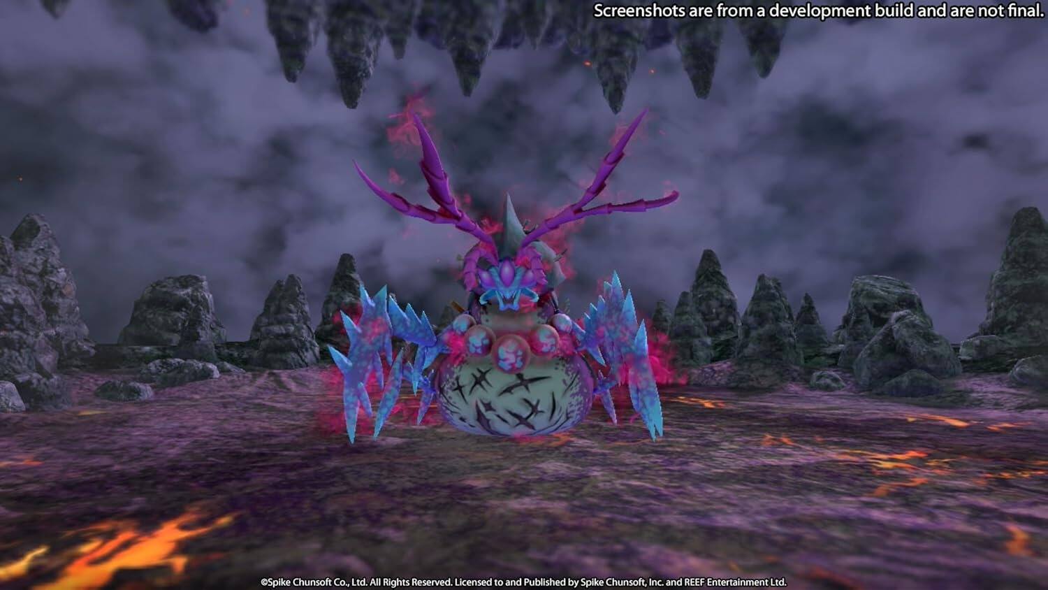 Screenshots are from a development build and are not final.  
Spike Chunsoft Co., Ltd. All Rights Reserved.  
Licensed to and Published by Spike Chunsoft, Inc. and REEF Entertainment Ltd.