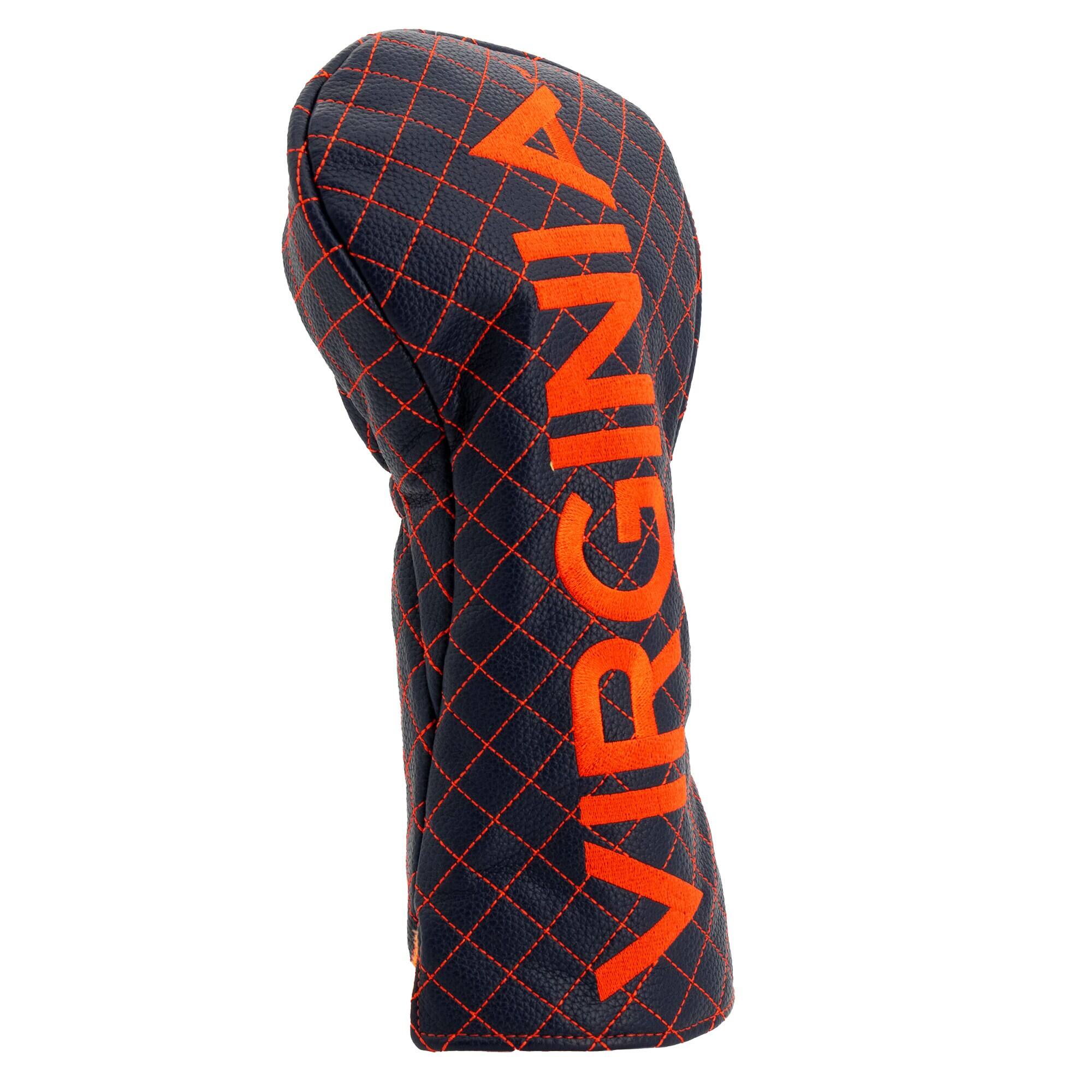 Alt View 2. Team Golf - Virginia Cavaliers Quilted Driver Headcover - Multicolor.