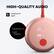 Back. Avantree - SoundJet R1 – 25Hr Airplane Bluetooth Adapter for All AirPods (Pro/Max) with Qualcomm Chipset.