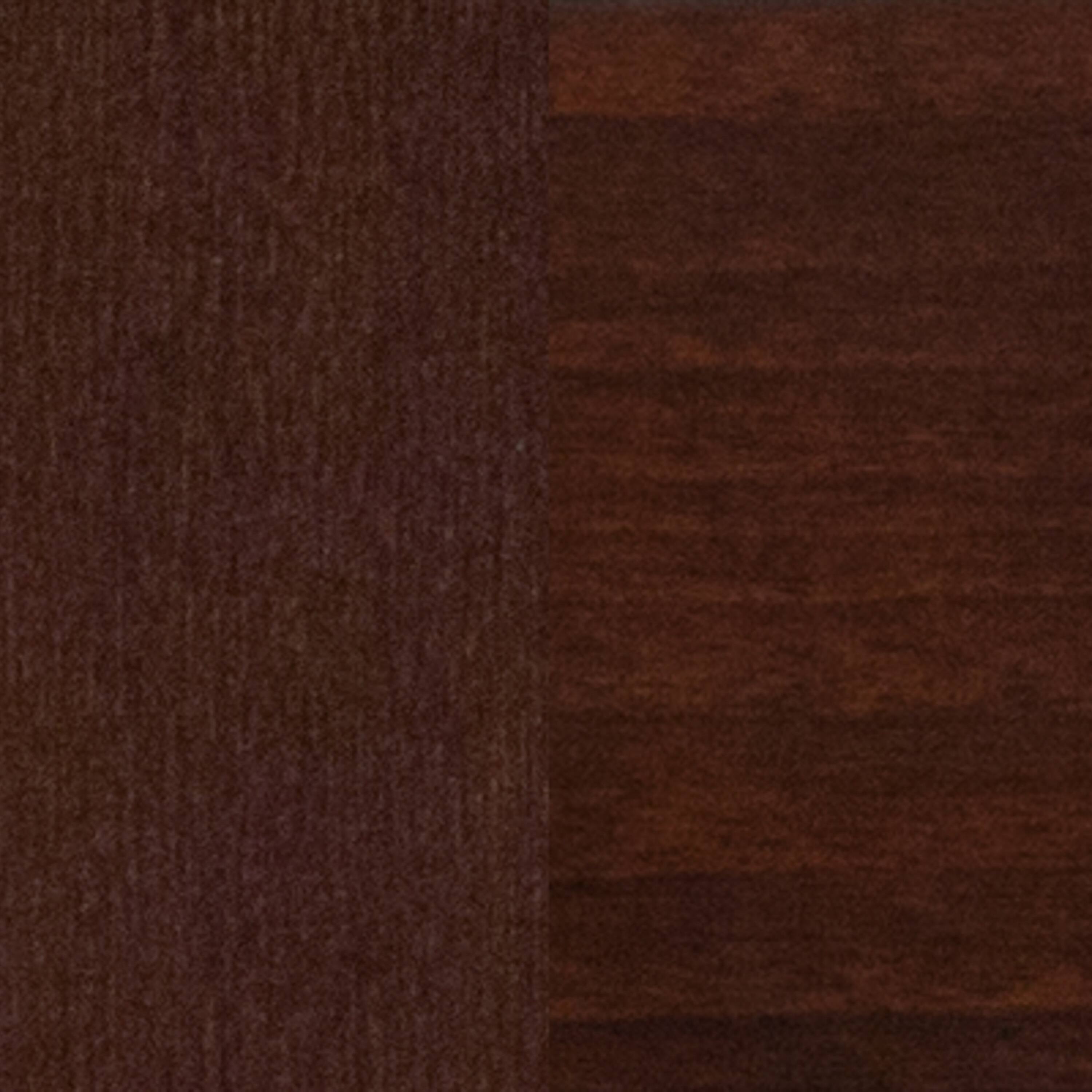 Alt View 5. Emma + Oliver - Slat Back Wooden Restaurant Dining Barstool - Walnut Wood Seat/Walnut Wood Frame.