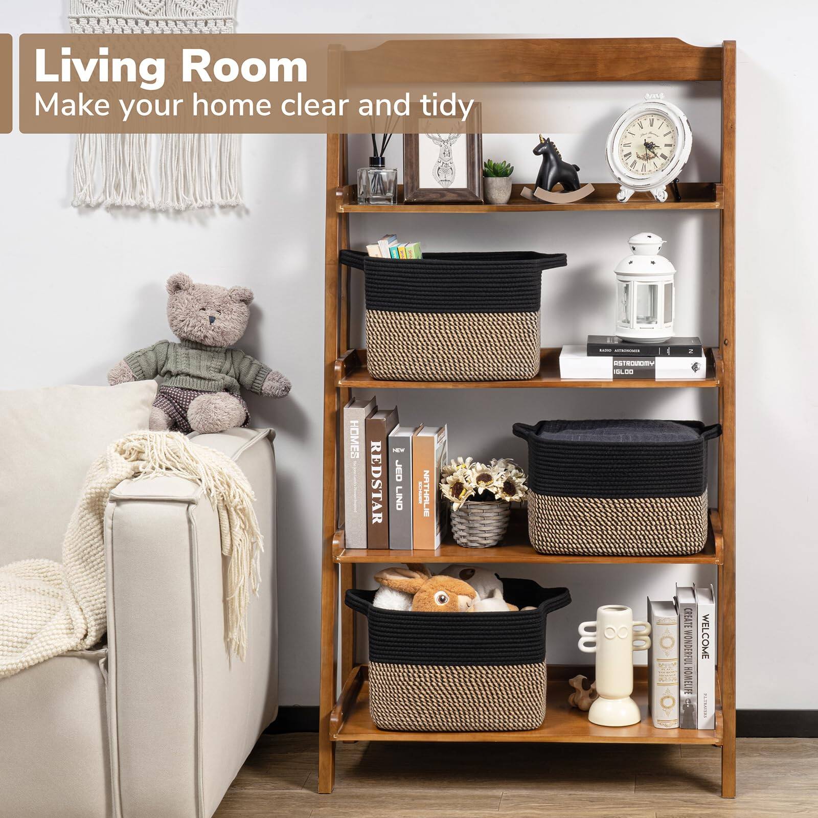 Living Room  
Make your home clear and tidy  

MIAS V I / / . i 3 Hn - - OSTROVCS LIN HOMES | REDSTAR  
JED LINO I NATHALIE CREATE goog 00 WONDERFUL adial HOMELIFE WELCOME