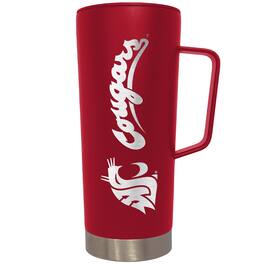 Great American Products - Washington State Cougars 20oz. Roadie Tumbler with Handle - Multicolor
