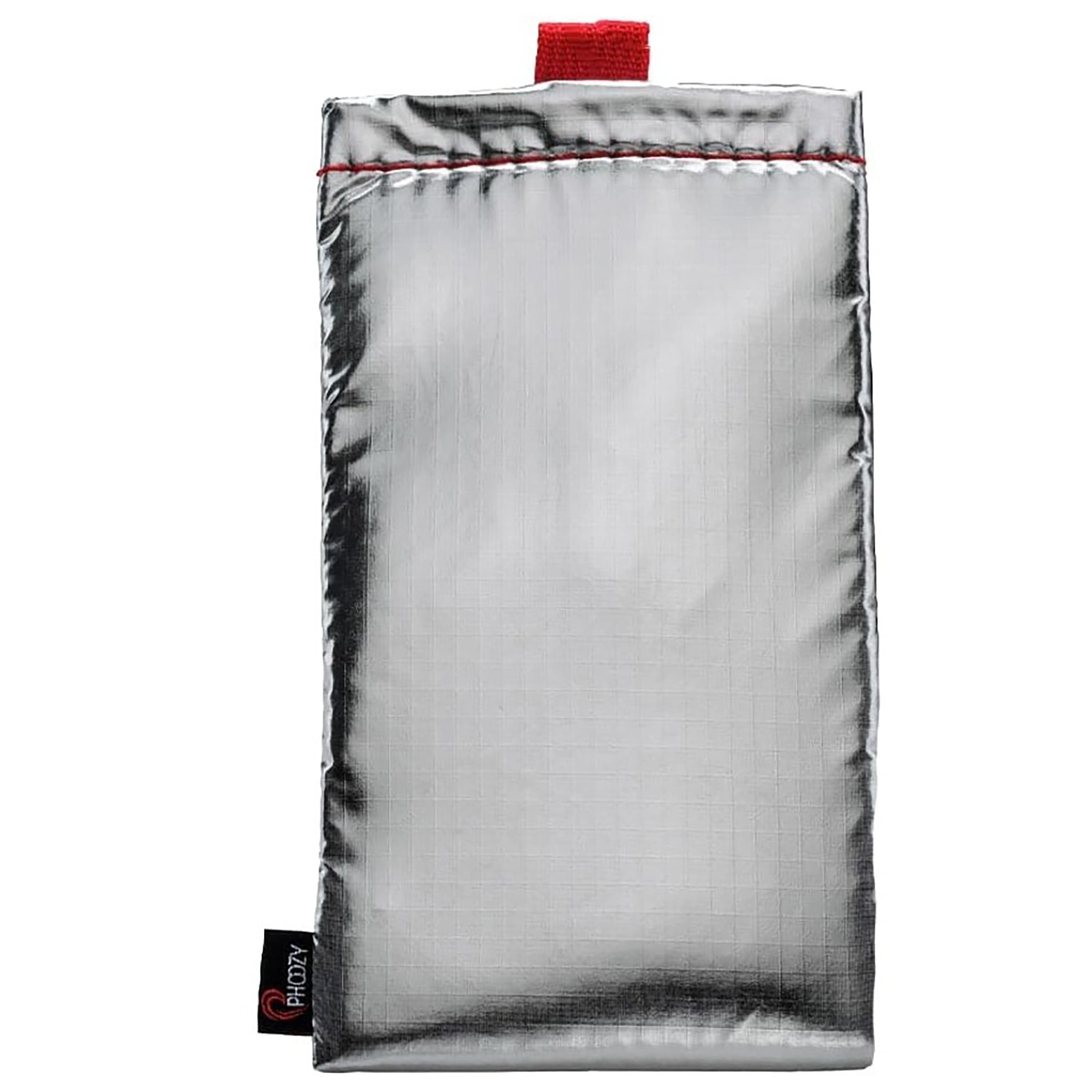 Front. Phoozy - Apollo Series Thermal Phone Case - Silver.