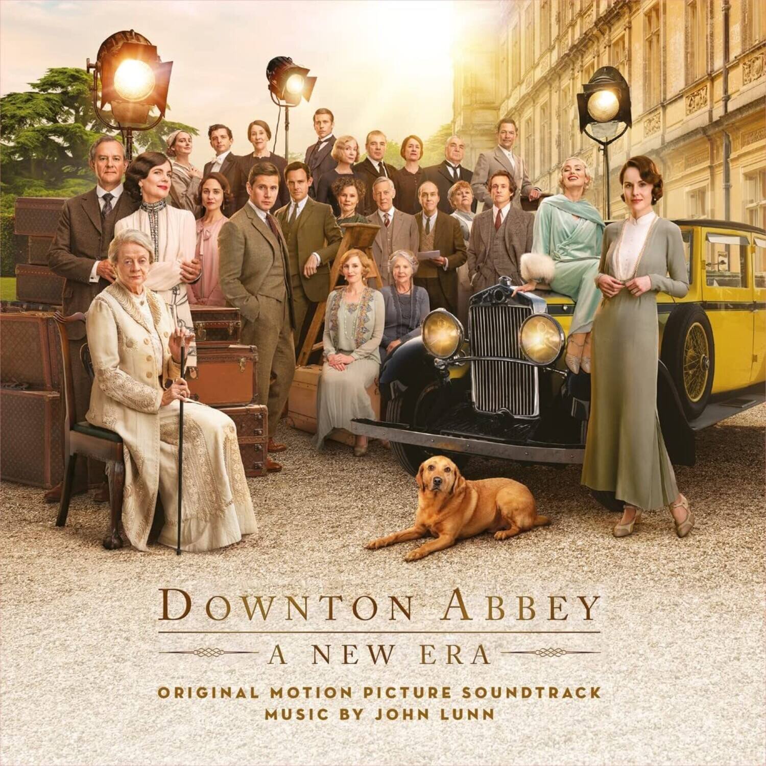 Downton Abbey: A New Era  
Original Motion Picture Soundtrack  
Music by John Lunn