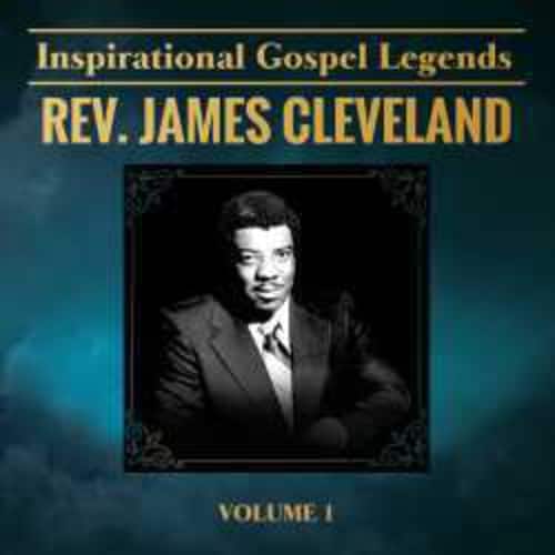 Rev. James Cleveland - Inspirational Gospel Legends 1   - COMPACT DISCS [CD]