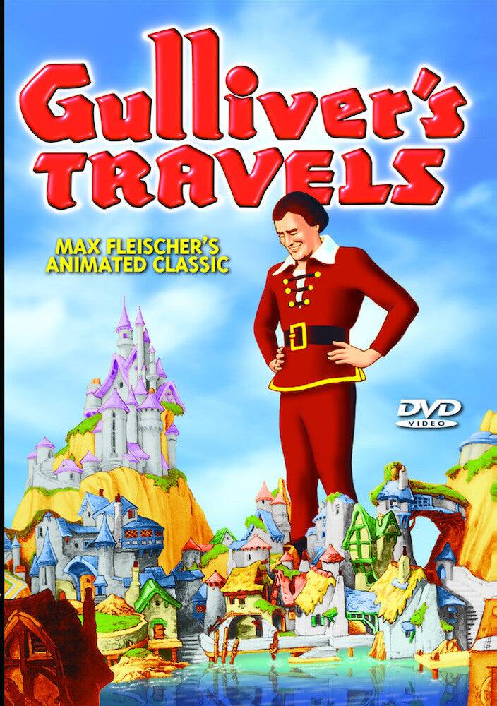 Front. Gulliver's Travels (Max Fleischer Animated Classic) - DVD.