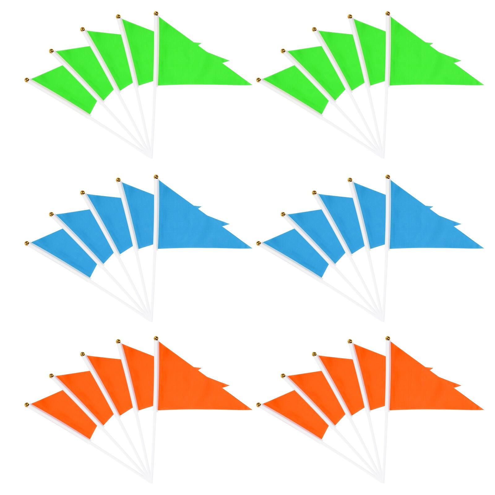 Orange/Blue/Green