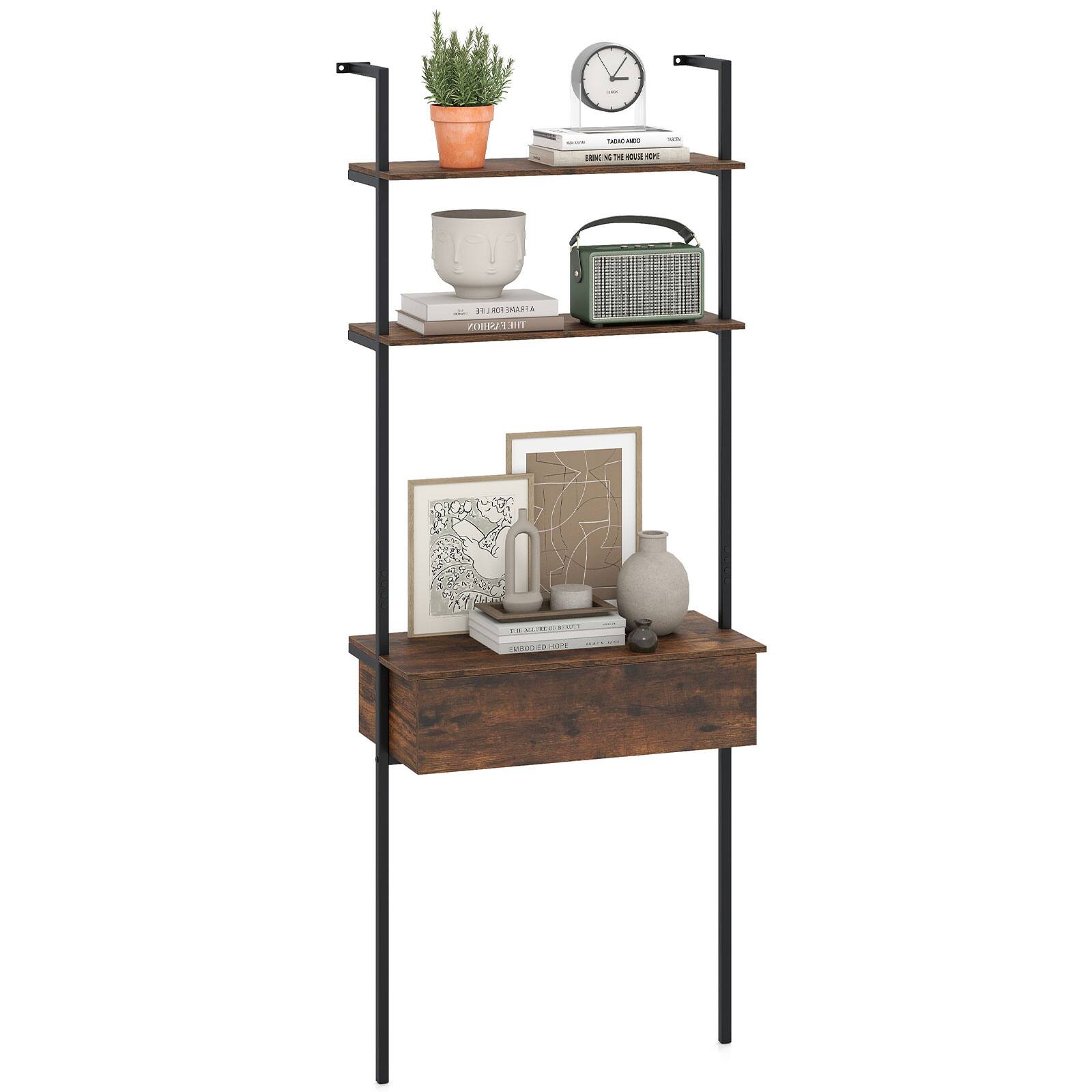 Rustic Brown + Black