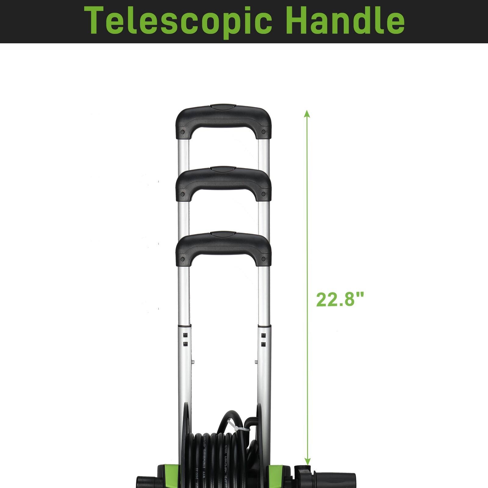 Telescopic Handle 22.8"