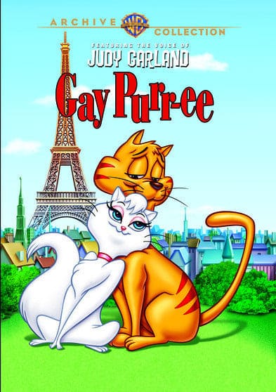 Front. Gay Purr-ee - DVD.