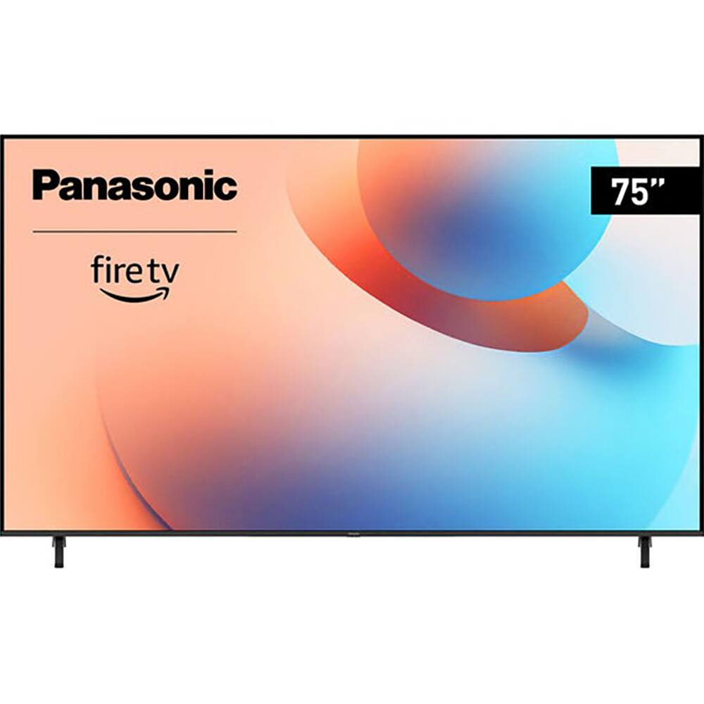 Panasonic
fire tv
75"
