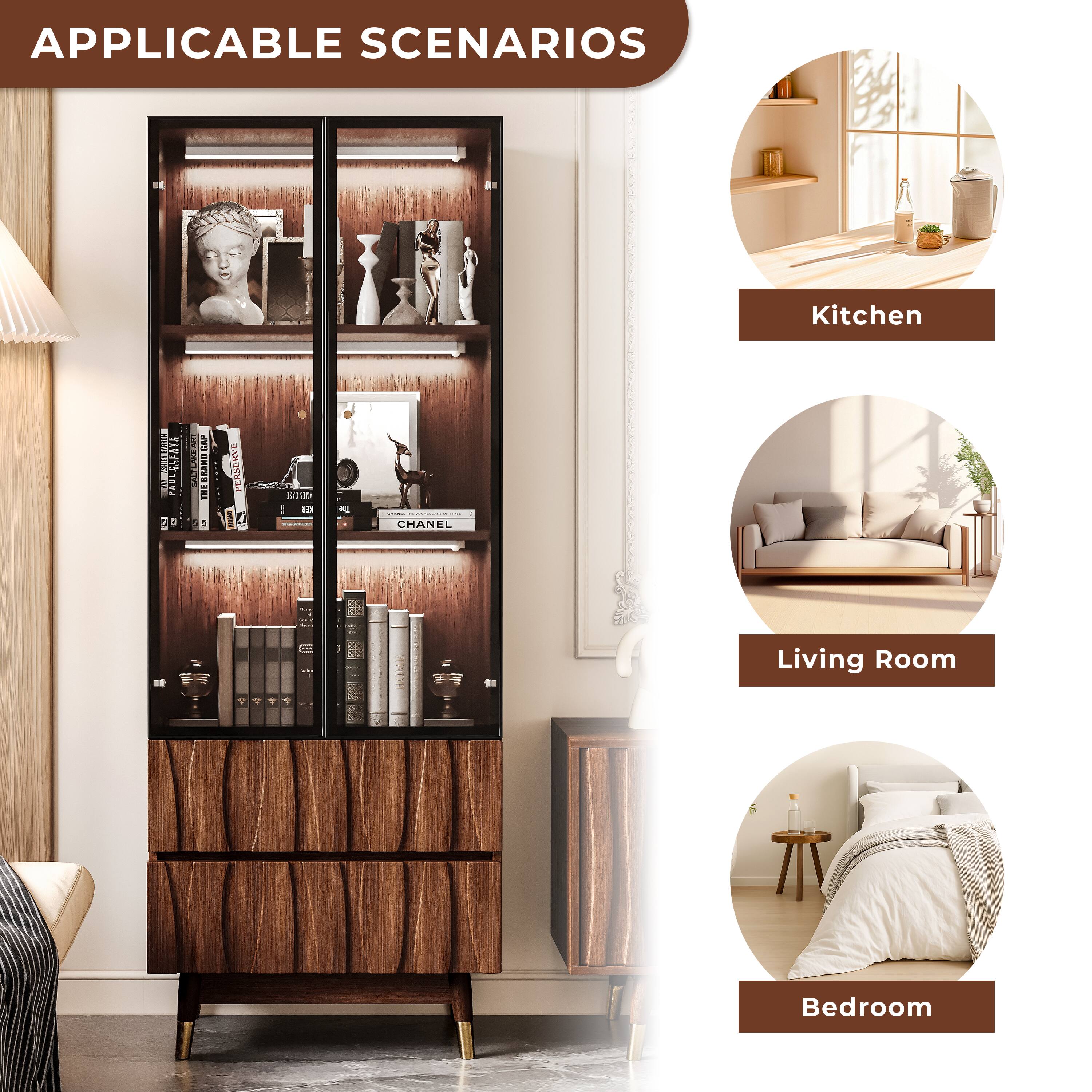 APPLICABLE SCENARIOS

Kitchen

Living Room

Bedroom