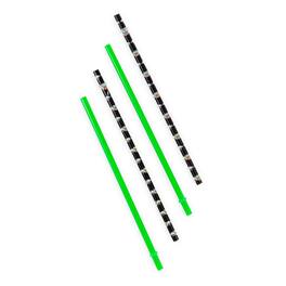 Silver Buffalo - Friends Central Perk Reusable Plastic Straws | Set of 4 - Green