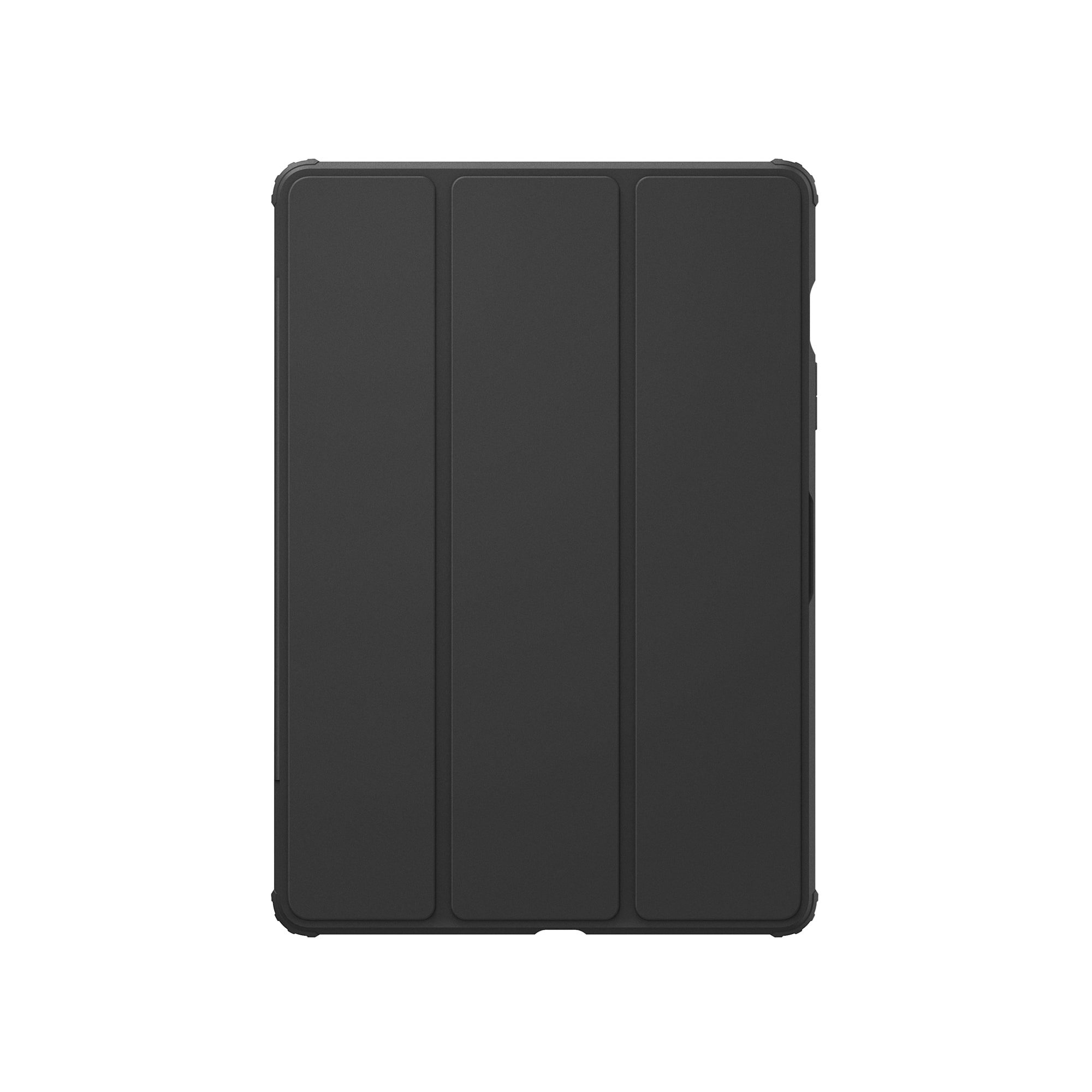 Spigen - Crystal Hybrid Pro Case for Galaxy Tab S10 FE - Clear - Front_Zoom