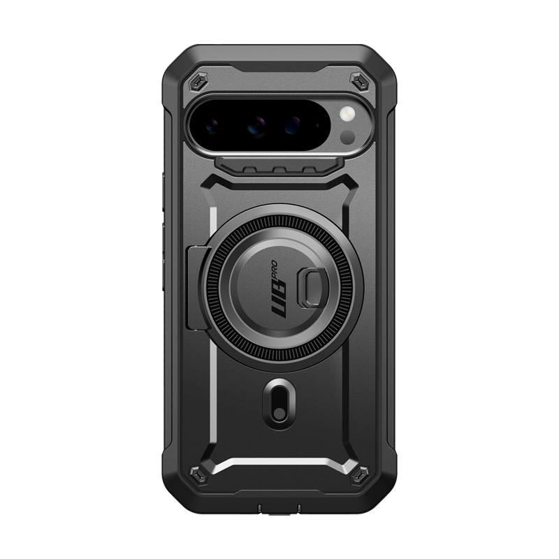 SUPCASE - Google Pixel 9 Pro XL Unicorn Beetle PRO Mag Rugged Case - Black