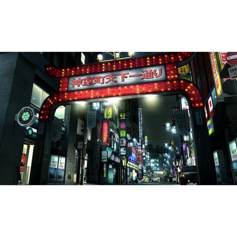PETERS BLEND  
神室町天下一通り