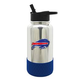 Great American Products - Buffalo Bills 32oz. Team Color Chrome Hydration Bottle - Multicolor