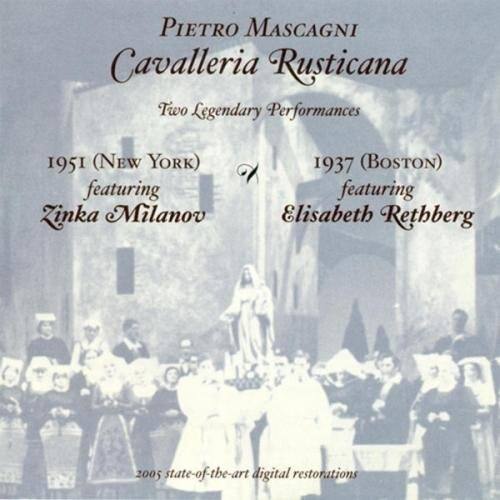 Paul Mascagni - Cavalleria Rusticana   - COMPACT DISCS [CD] price history on PriceWatchPro