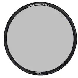 Haida - 58mm NanoPro Magnetic ND 0.9 (8x) 3-Stop Filter without Adapter Ring