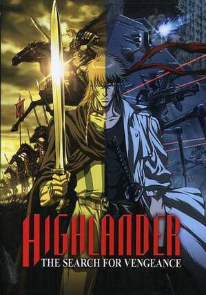 Front. Highlander: Search for Vengeance - DVD.