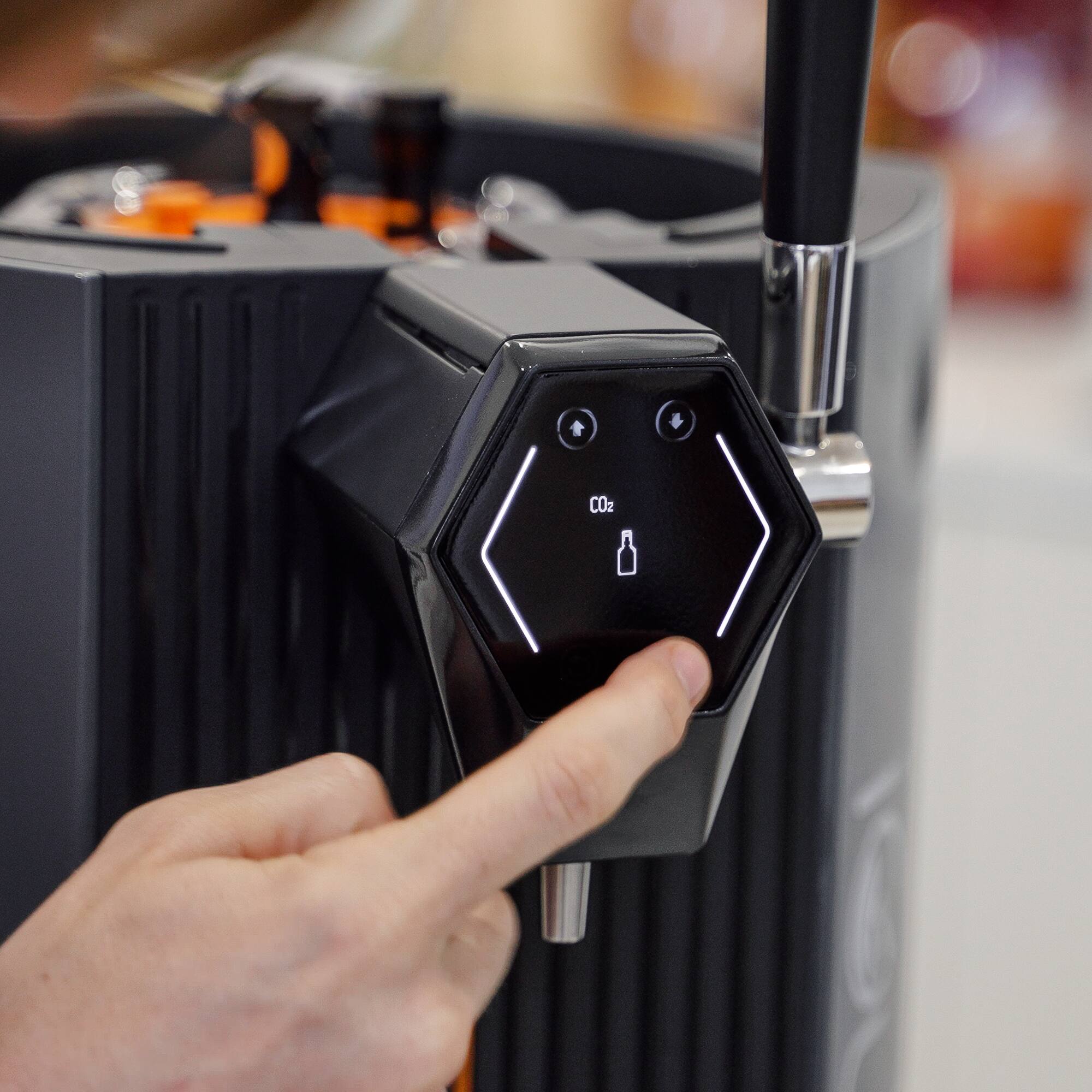 Alt View 1. iGulu - iGulu S1 All-In-One Automated Home Craft Beer Brewer - Dark Grey.