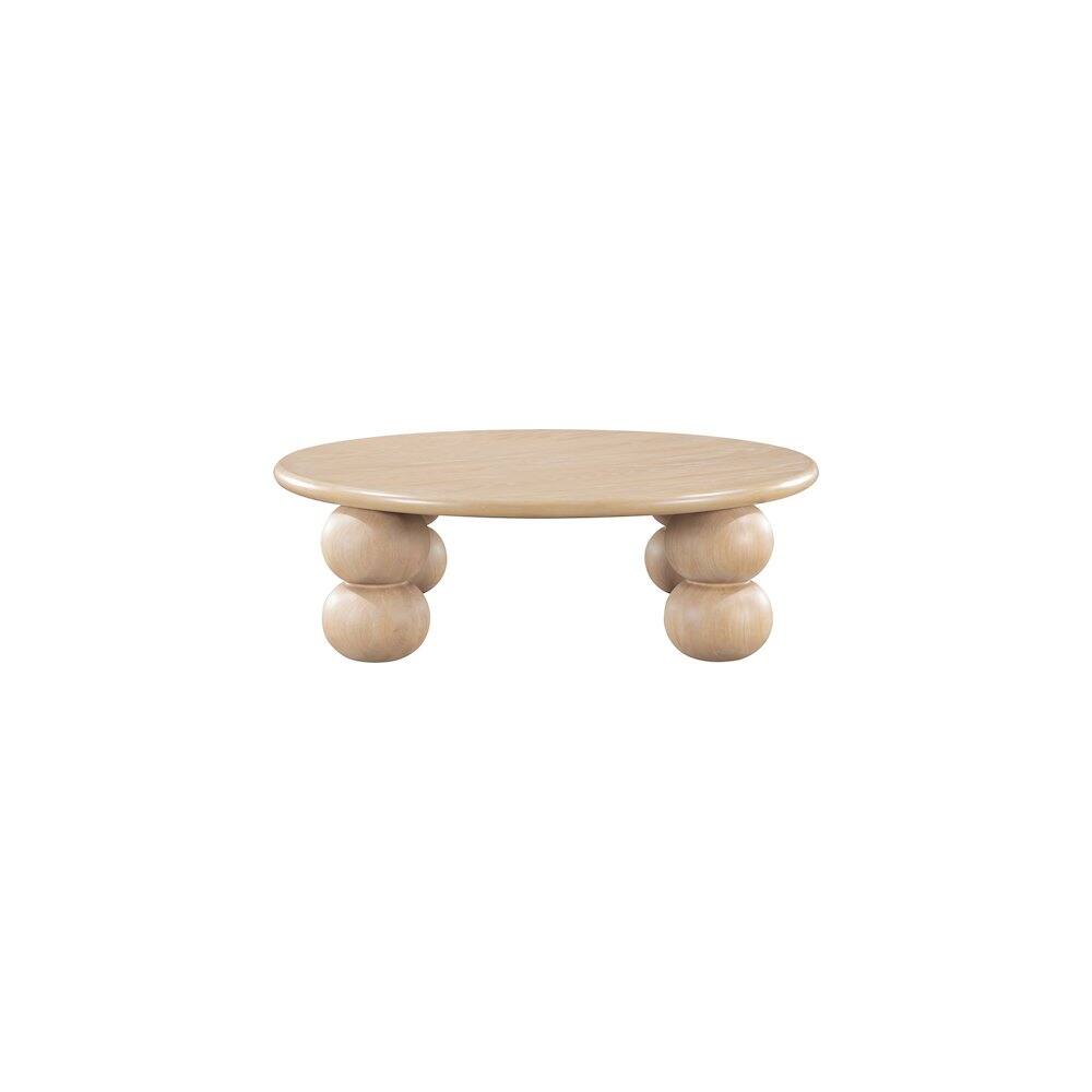 Alt View 3. Meridian Furniture - Kelvin Coffee Table - Natural.