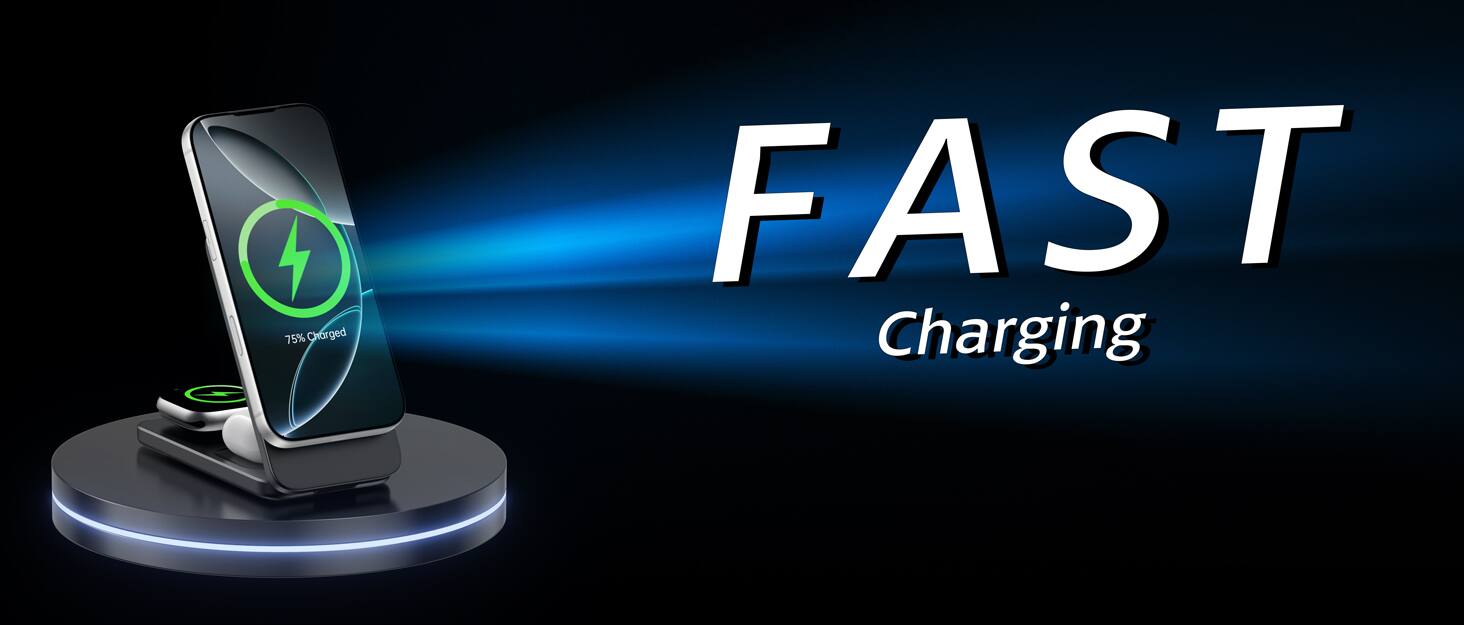 75% Charged  
FAST Charging