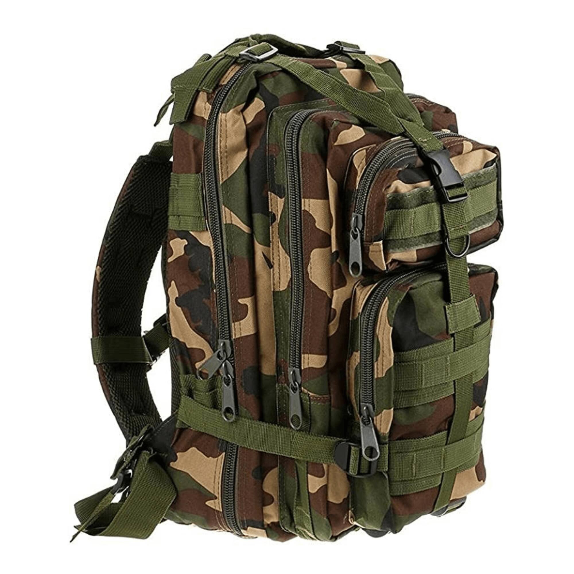Alt View 1. XGear Tactical - Large 40L Tactical Backpack Survival Bag - Jungle Camo.