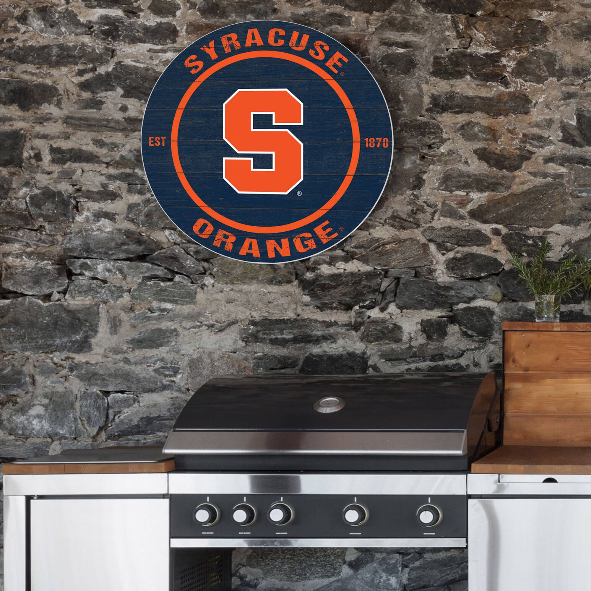 SYRACUSE  
EST 1870  
ORANGE