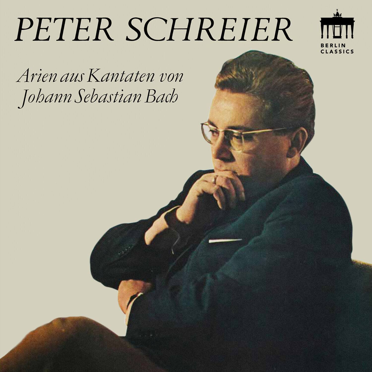 Peter Schreier - Arien aus Kantaten von Johann Sebastian Bach   - COMPACT DISCS [CD] price history on PriceWatchPro