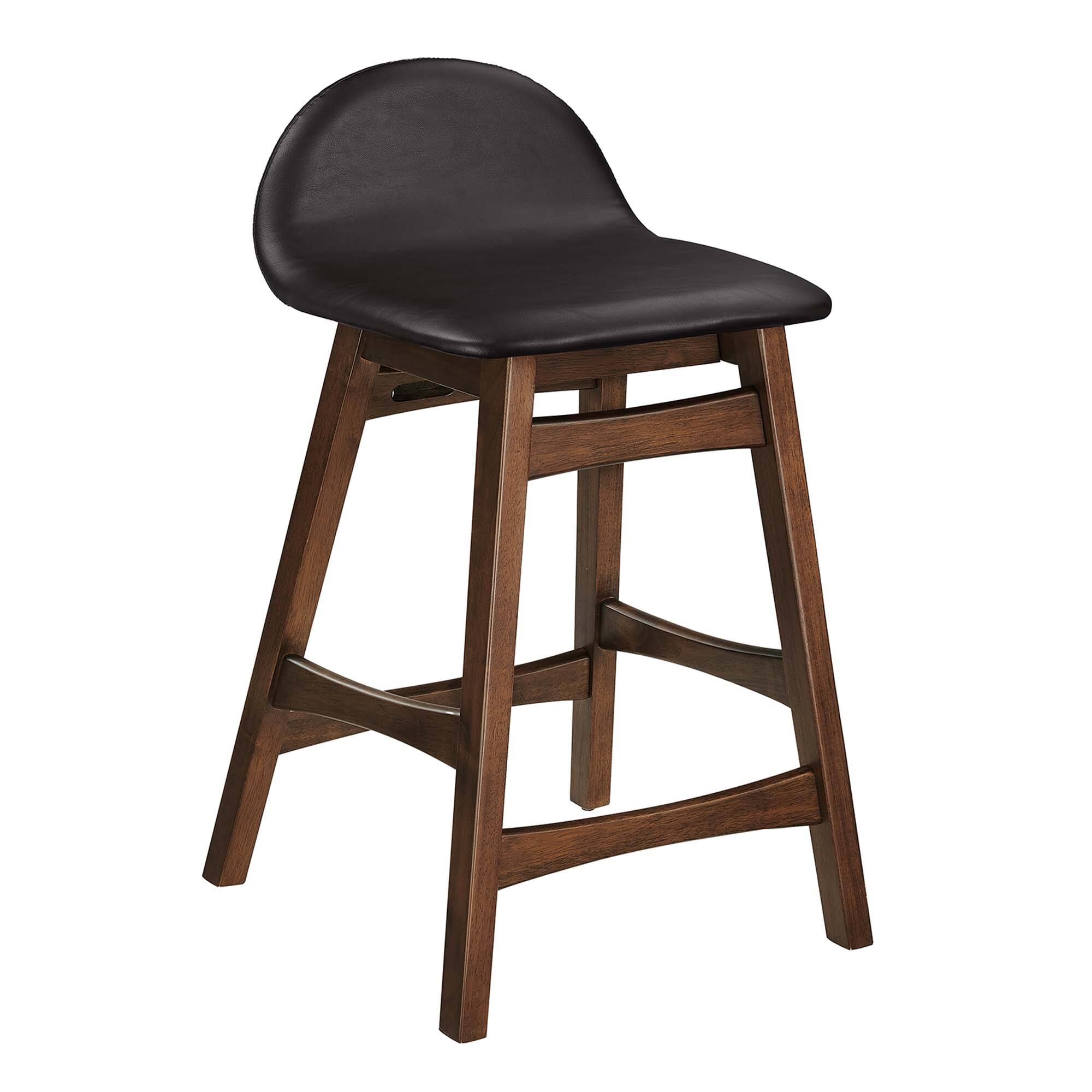 Front. Modway - Juno Wood Counter Stool Set of 2 by Modway - 0.